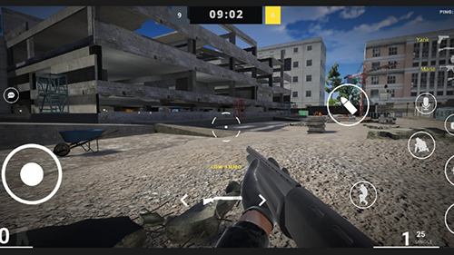 血战无限子弹版游戏截图3