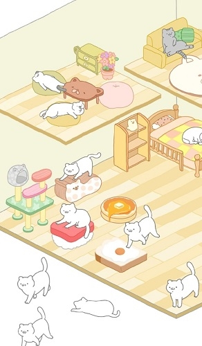 猫咪很可爱可是我是幽灵游戏截图4