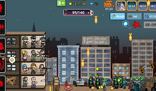 100天入侵僵尸正常版游戏截图3