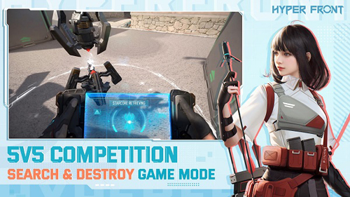 超前战区官方版本游戏截图4