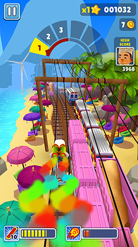 地铁跑酷巴厘岛国际版游戏截图2