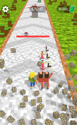 Voxel Run游戏截图1
