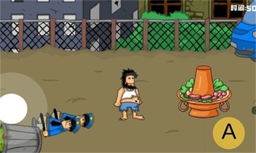 流浪汉想睡觉游戏截图3