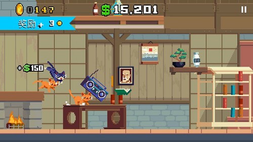 疯狂破坏猫内购版-游戏截图2