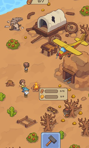 石器时代的生存无限资源版游戏截图4