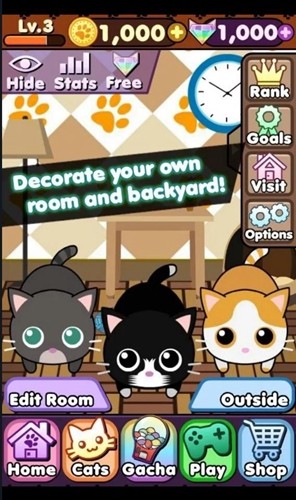 Neko Gacha手机版游戏截图1