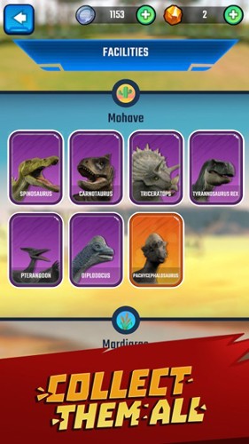侏罗纪战争恐龙大战最新版游戏截图3