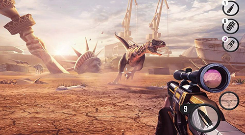 恐龙求生模拟器最新版游戏截图3