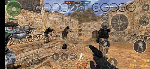 csmoe柑露版模组游戏截图4