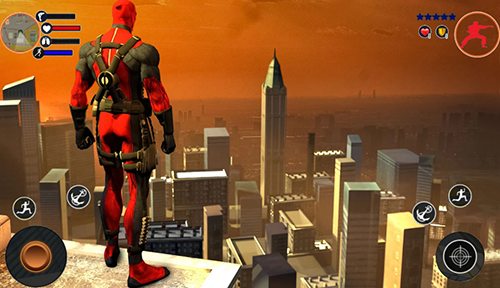 迈阿密绳索英雄中文破解版游戏截图3