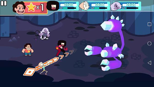 攻击光明史蒂芬宇宙付费解锁版游戏截图4