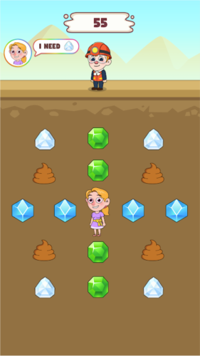 拔出金子-游戏截图2