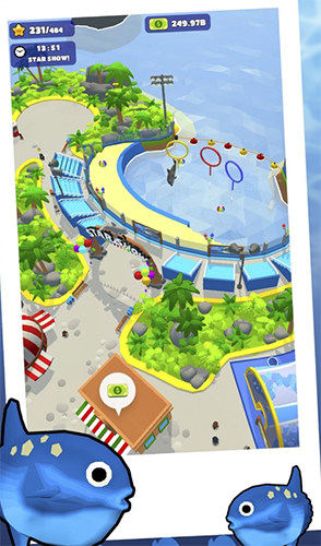 闲置海洋公园最新版本游戏截图1