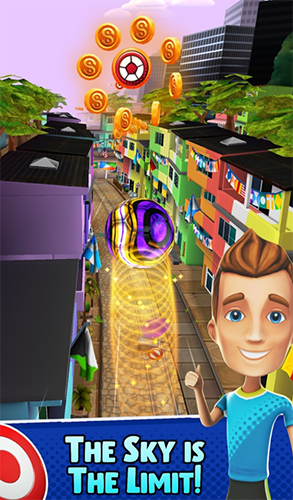 足球跑酷无限版游戏截图3