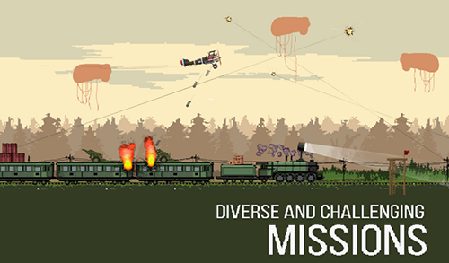 战机1944解锁全部飞机版游戏截图4