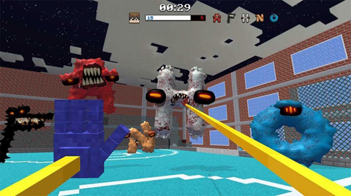 恐怖字母生存最新版游戏截图3