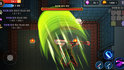 高塔和剑客无限金币钻石版游戏截图5