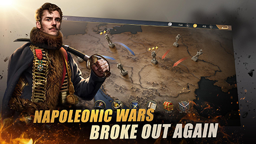 拿破仑战争无限金币版游戏截图3