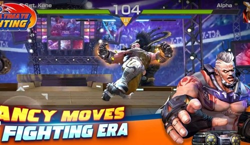 终极格斗手游官方版游戏截图3