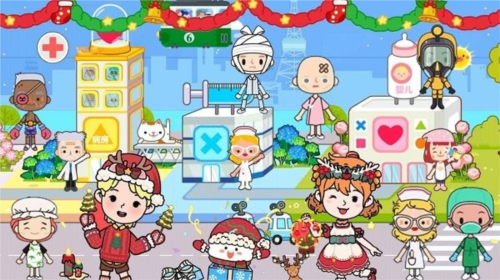 米加世界小医生最新版游戏截图2