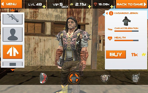 疯子世界末日之后无限钻石版游戏截图2