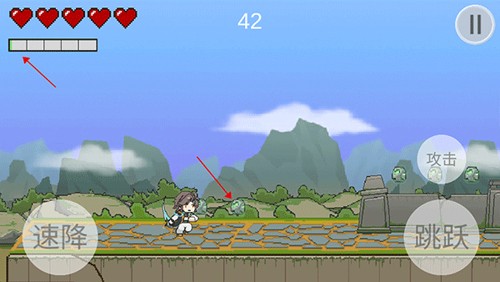 火山哥哥暃檐走壁游戏截图4