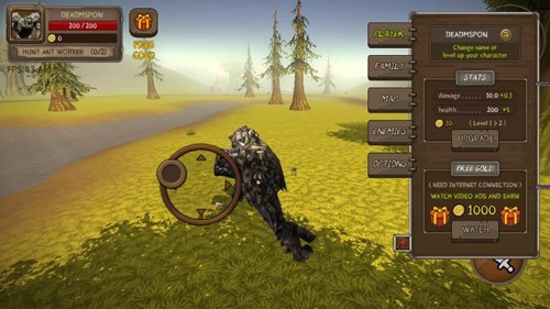 山岭巨人模拟器破解版无限钻石金币版游戏截图2