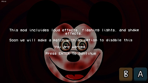 周三不忠夜米老鼠V2泄露版游戏截图3