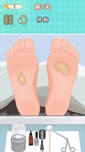 修脚师傅模拟器免广告版游戏截图1