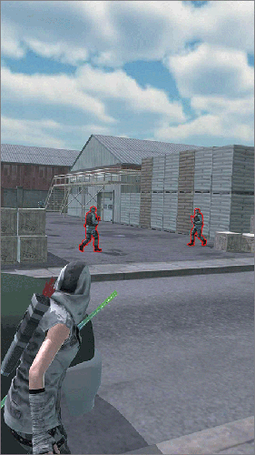 弓箭手行动手机版游戏截图1