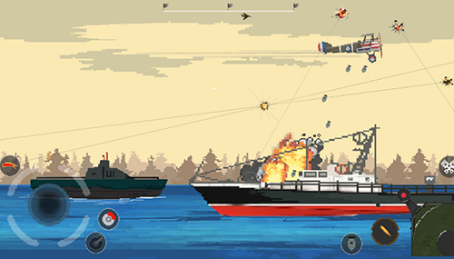 战机1944解锁全部飞机版游戏截图5