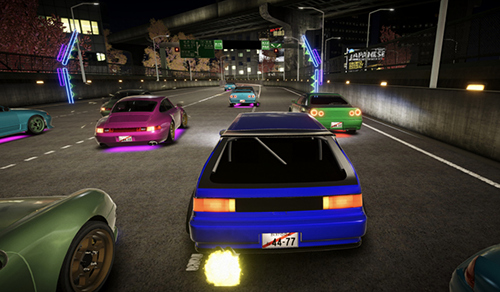 大阪Kanjo街头赛车(无限货币)最新版游戏截图4