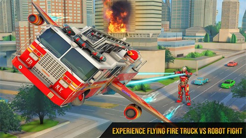 Fire Truck最新版游戏截图4