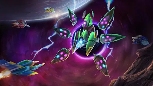 银翼战机2无限能量版游戏截图1