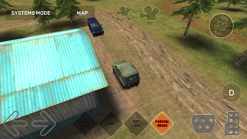 卡车司机泥泞山路最新版游戏截图2