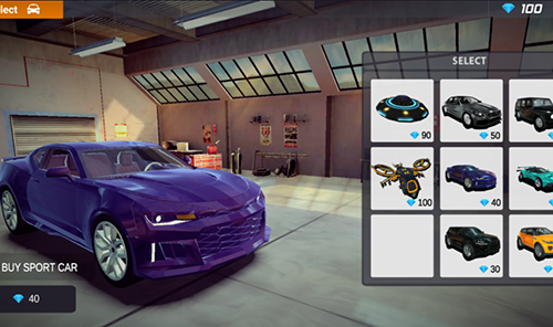 去开车3无限金币和钻石版游戏截图1