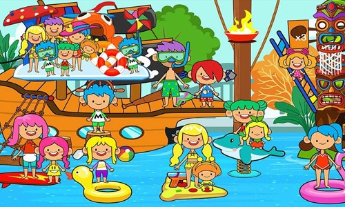 托卡小镇迷你假期游戏截图1