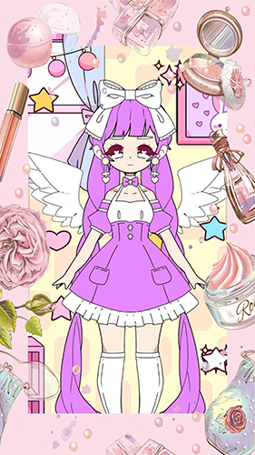 我的盲盒樱花女孩最新版游戏截图4