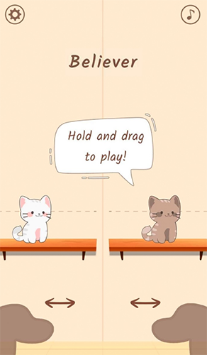Duet Cats游戏截图2