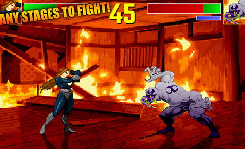 英雄争霸锦标赛最新版游戏截图1