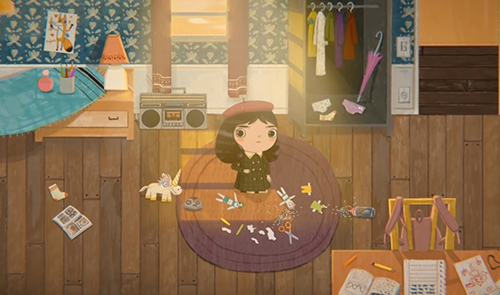 不幸小妹游戏中文版游戏截图1