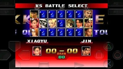 tekken3安卓游戏截图1