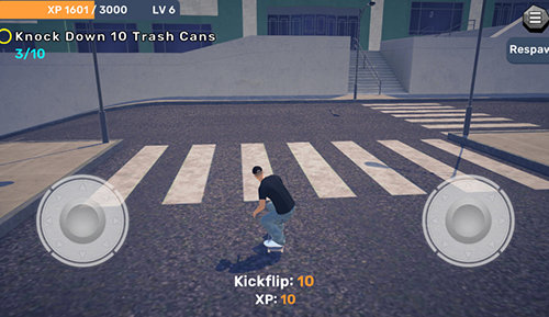 滑板世界官方版游戏截图2