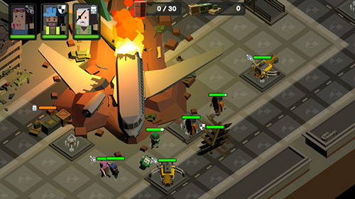 逃离僵尸城市最新版游戏截图2