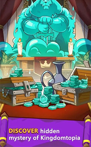 放置动物王国无限钻石版游戏截图2