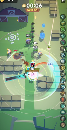 史莱姆猎人手游官方版游戏截图1