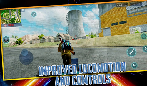 自由生存火力战场2无限金币版无限钻石版游戏截图1
