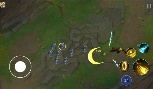 伊泽瑞尔模拟器无限金币版游戏截图1