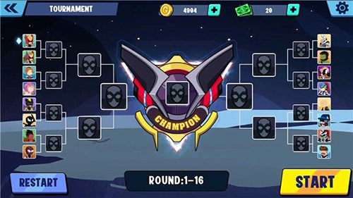 火柴人异界之路手机版游戏截图1