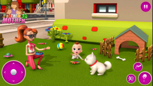 母亲单亲生活游戏截图2